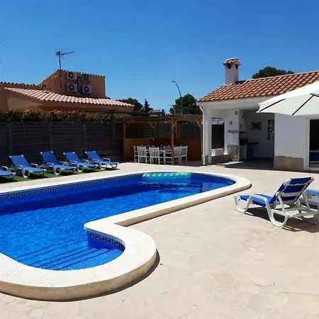 Voor 8 Personen Met Zwembad Villa *