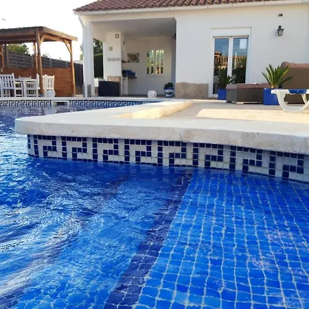 Voor 8 Personen Met Zwembad Villa *